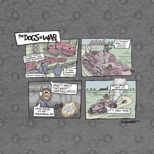 The Dogs of War: Comic #1 by Siegeworks